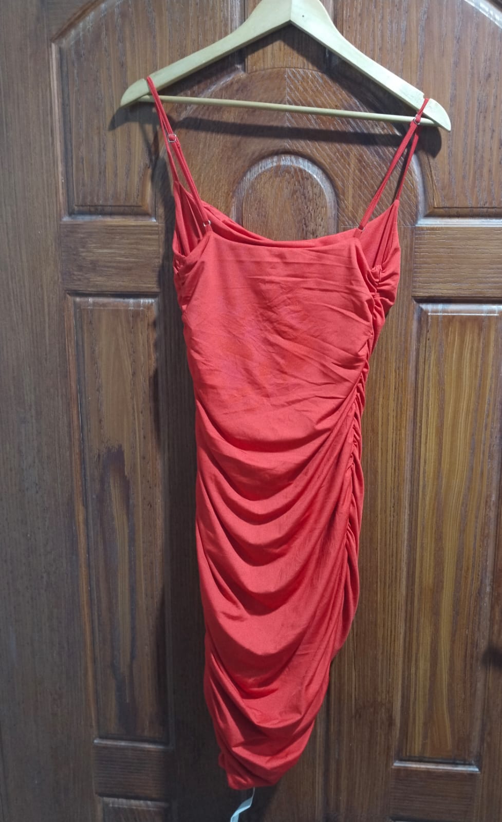MARTHEA|M|BUST 14|Soft Slinky Cowl Neck Mini Dress