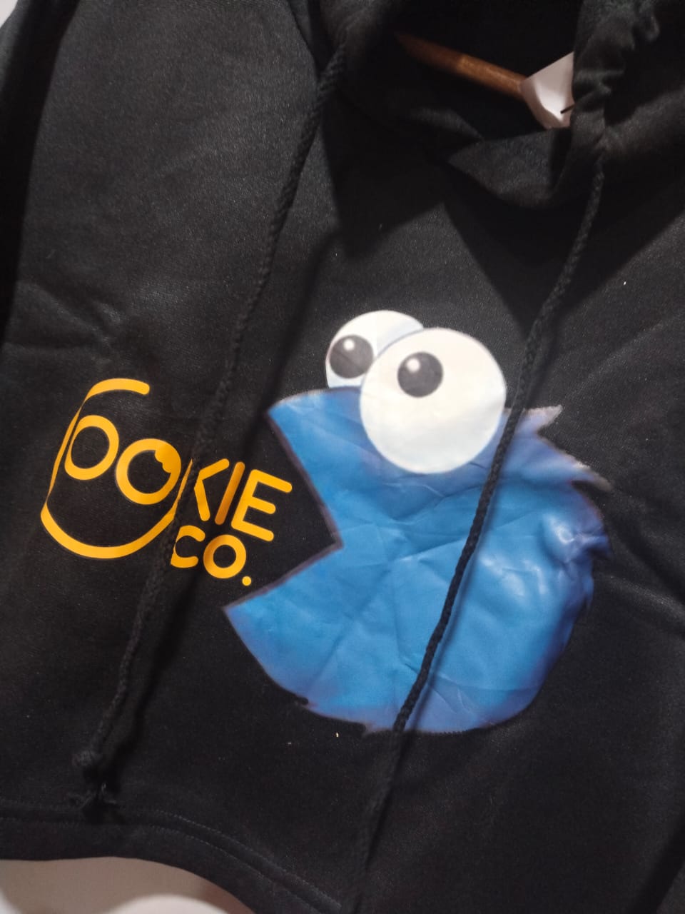 Cookie Monster | Watercolor Trend Hoodie W-22/ L-17