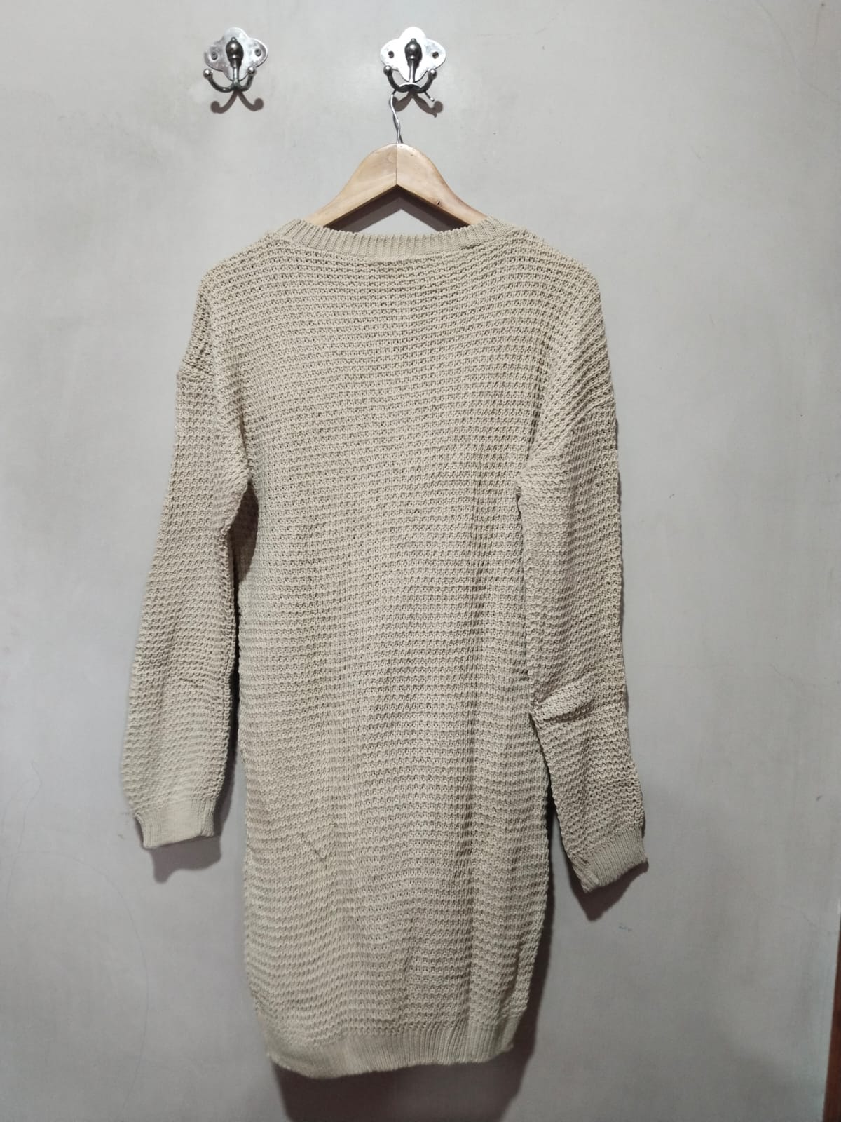 Boohoo Crew Neck Jumper Dress W-21/ L-37