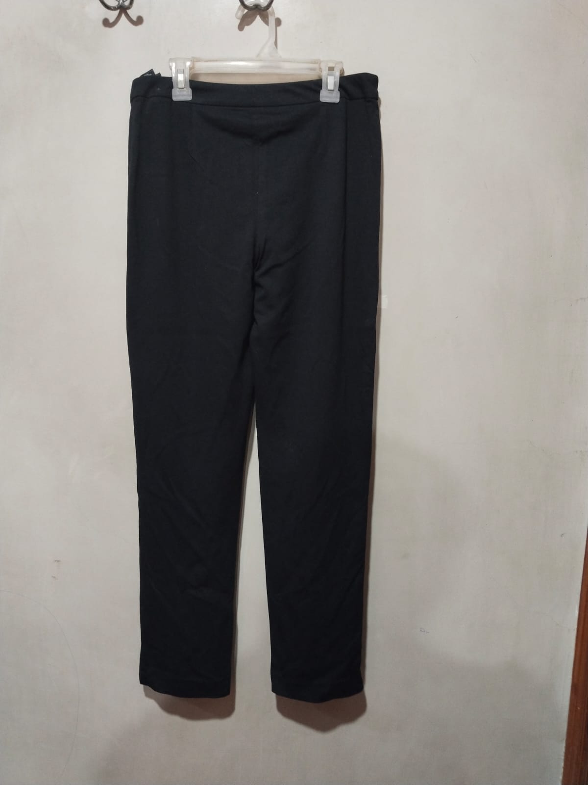 M&S Collection Linen Blend Wide Leg Pants W-30 / L-37