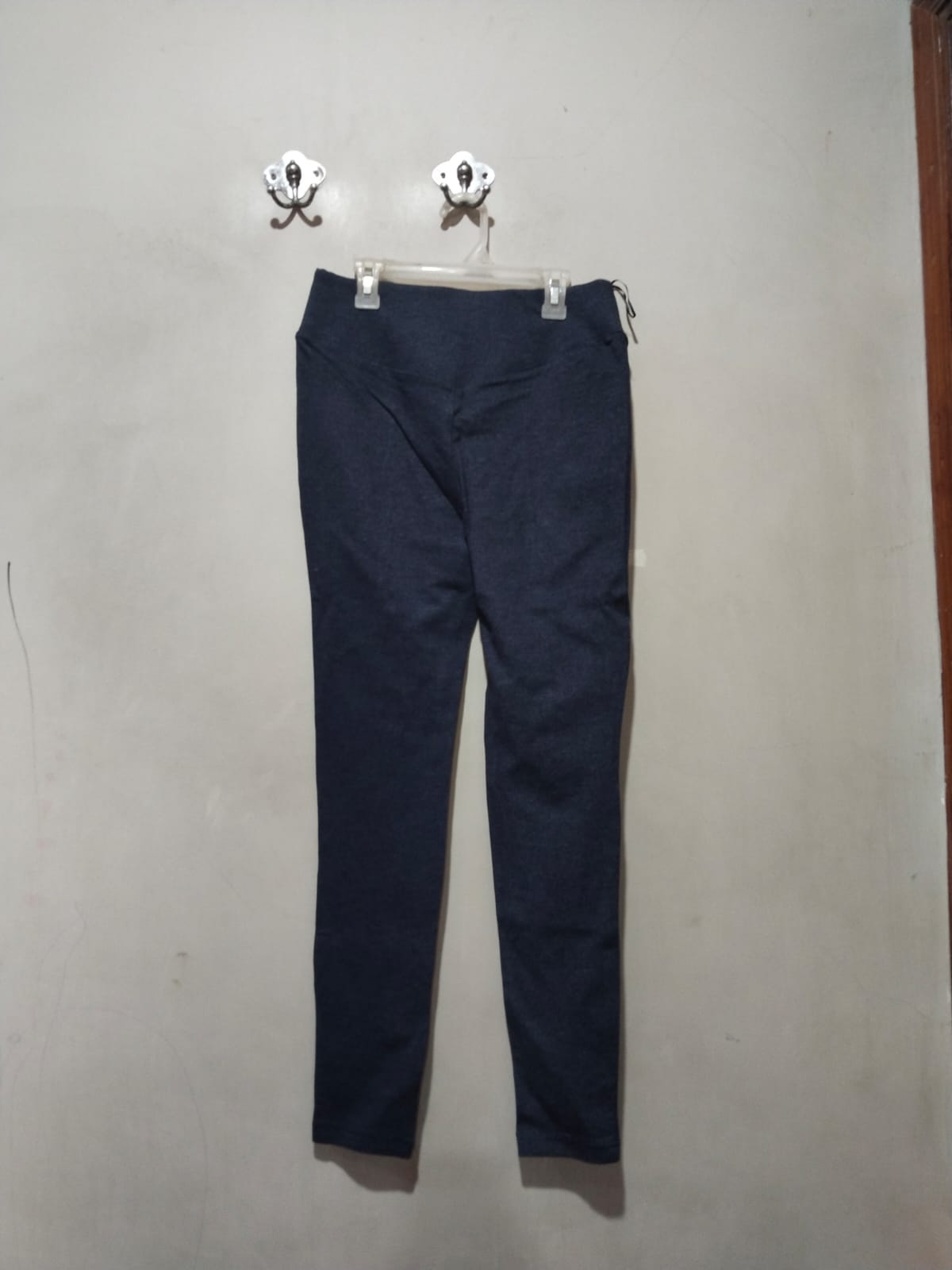 TU Woman High Waisted Ponte Knit Trousers / Leggings W-30 / L-38