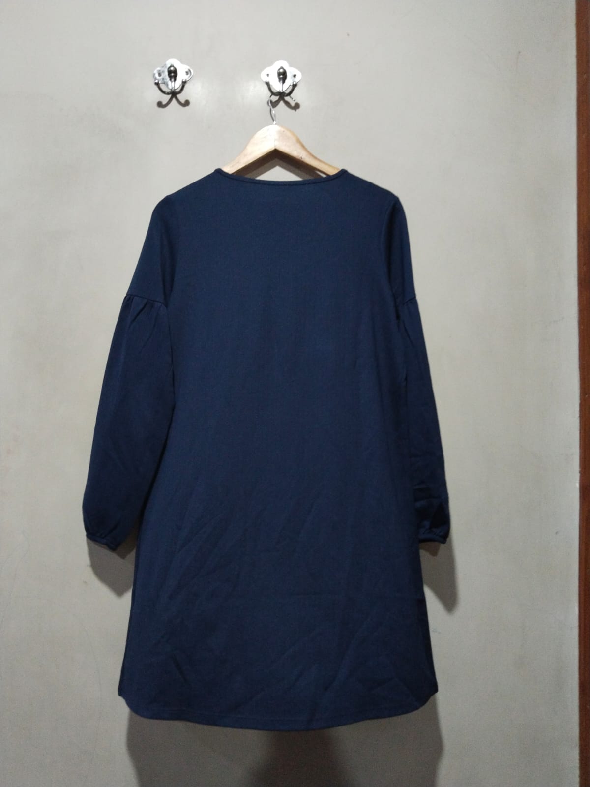 George Navy Sweatshirt Dress W-19 / L 35