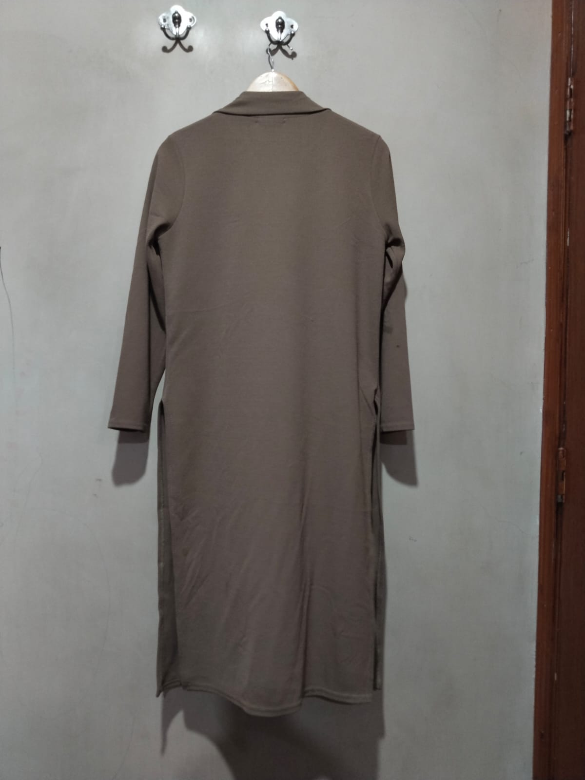 BLOSSOM LONDON Ladies Camel Brown Trench Coat W-19 /L-42