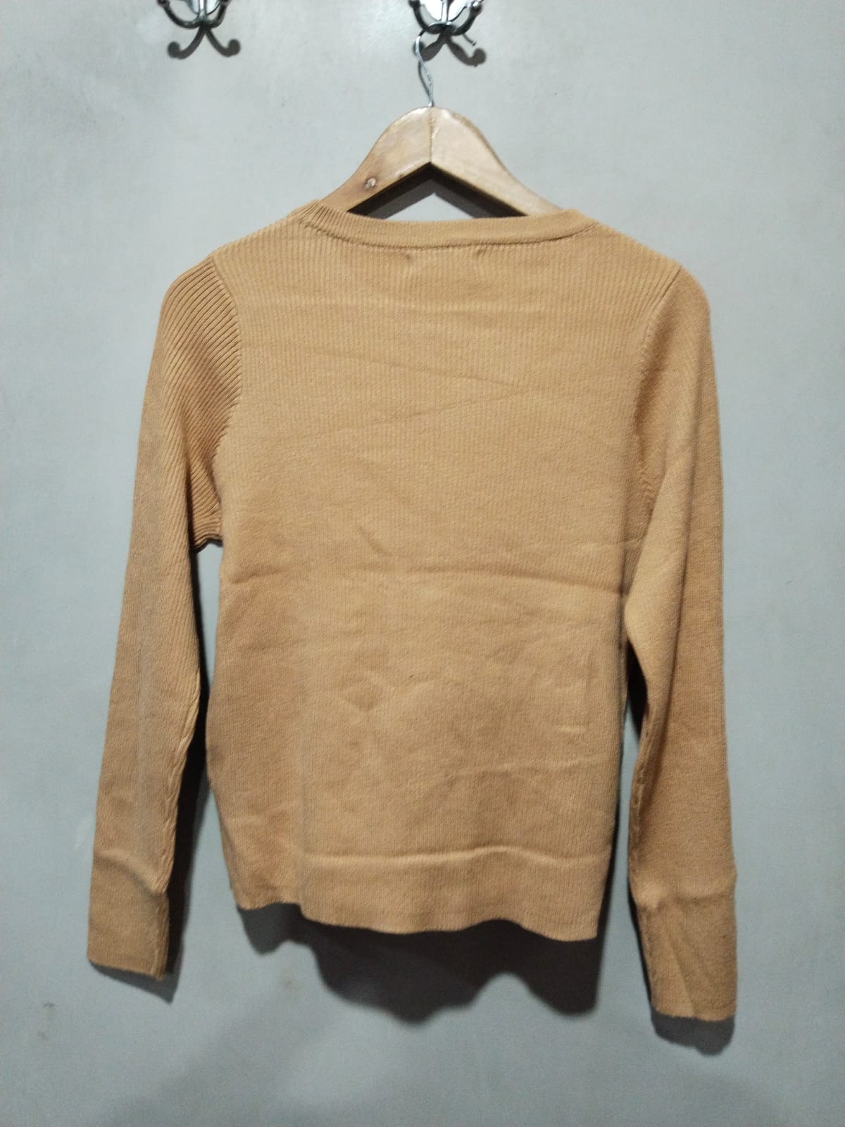 Women's Beige Crew Neck Sweater | Primark W-19 / L-22