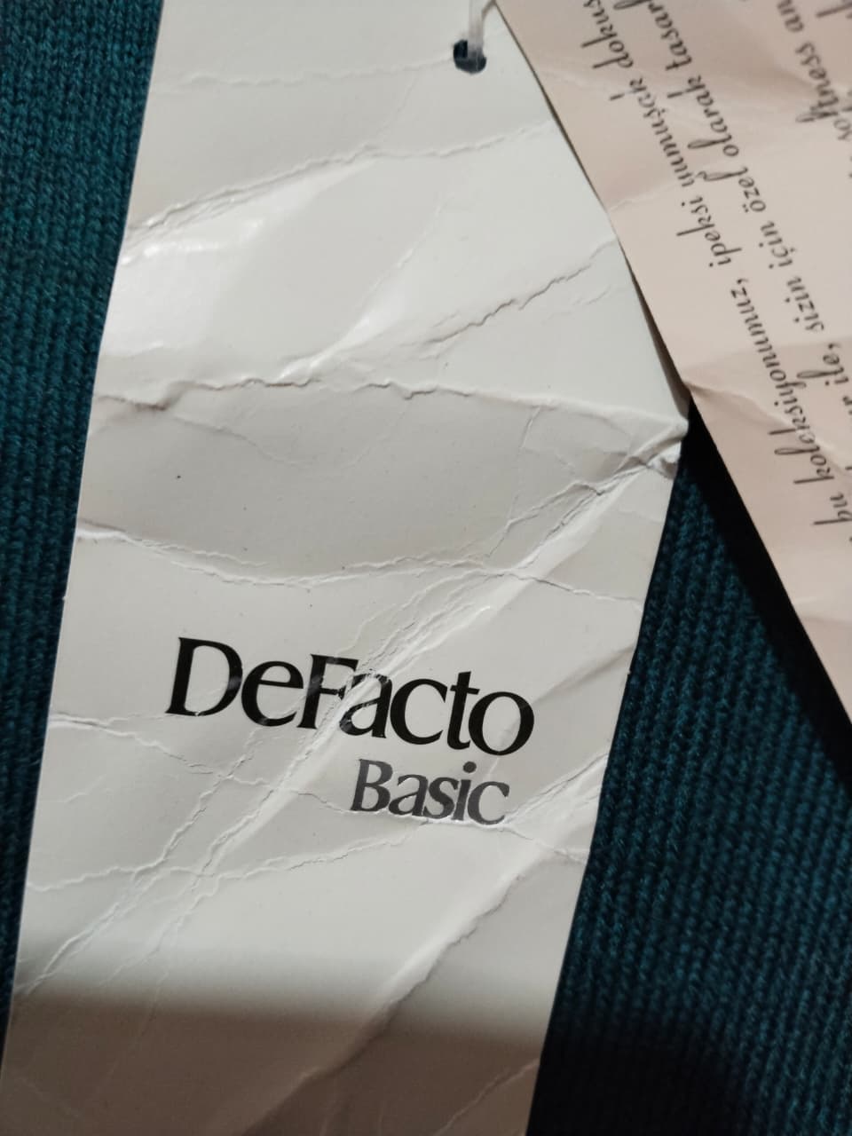 DEFACTO | Regular Fit Crew Neck | Pullover