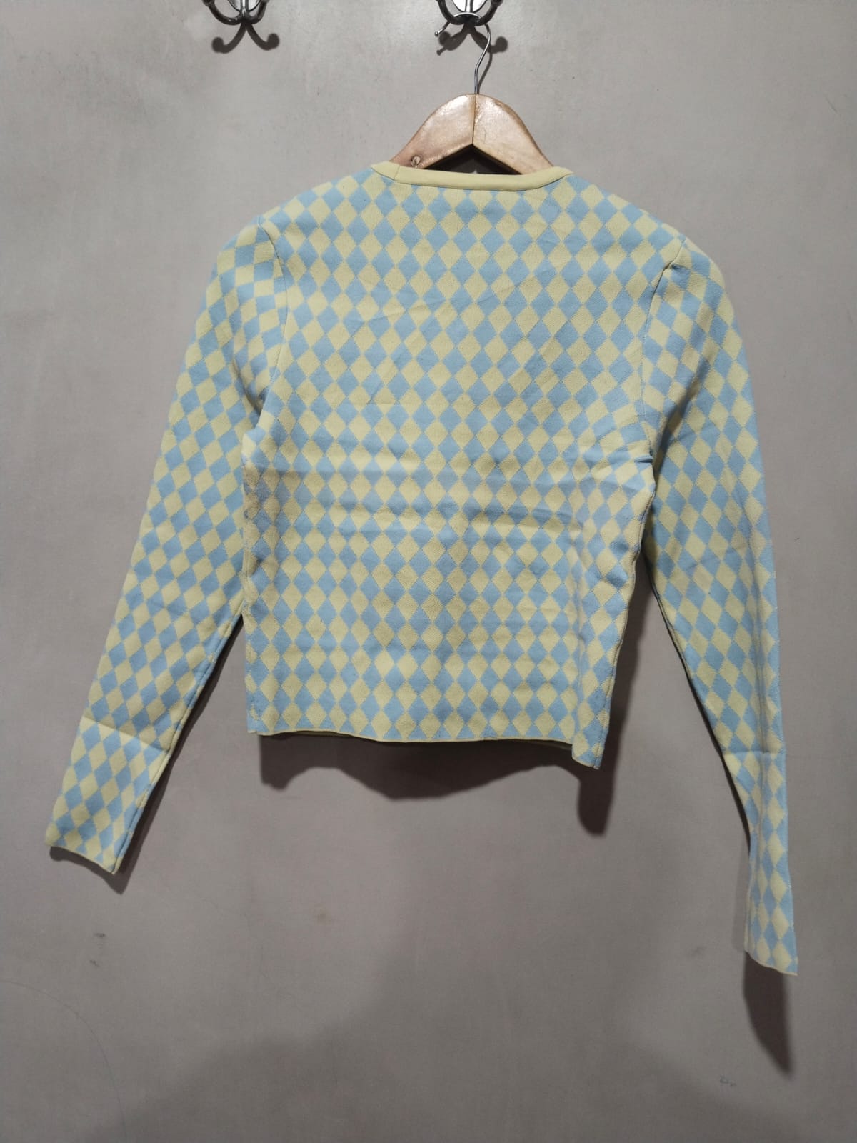 Zara Multicolor Long Sleeve Jumper