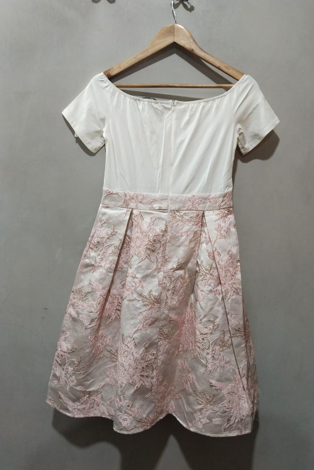 AX Paris 2 in 1 Printed Skater Dress