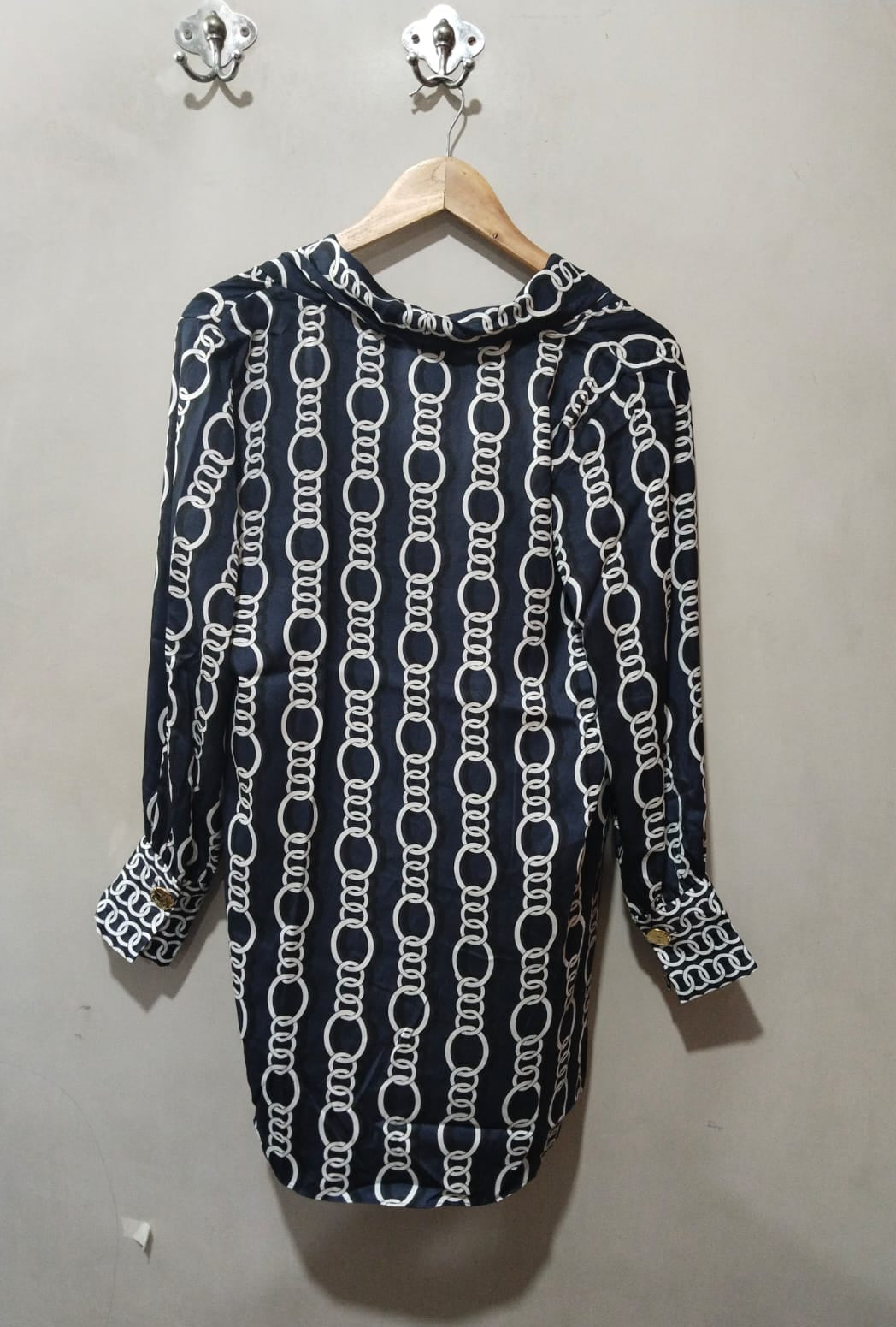 Zara Cowl Neck Blouse