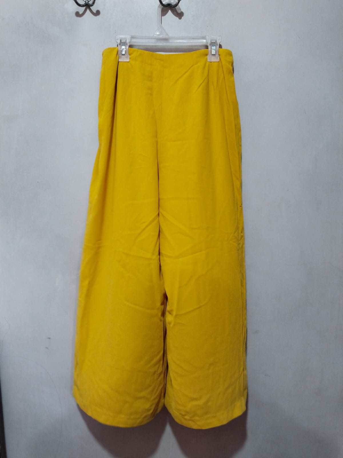 PRIMARK Yellow Wide-Leg Pants