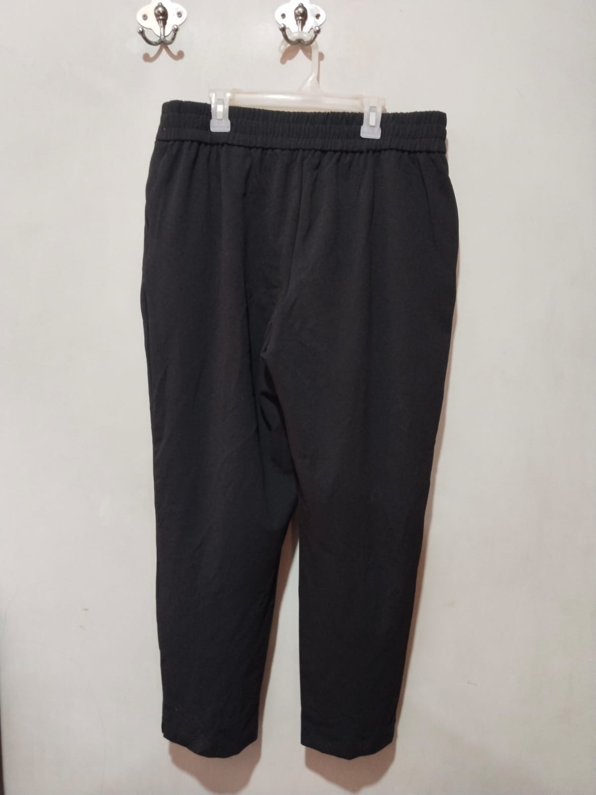 GEORGE Black Drawstring Trousers