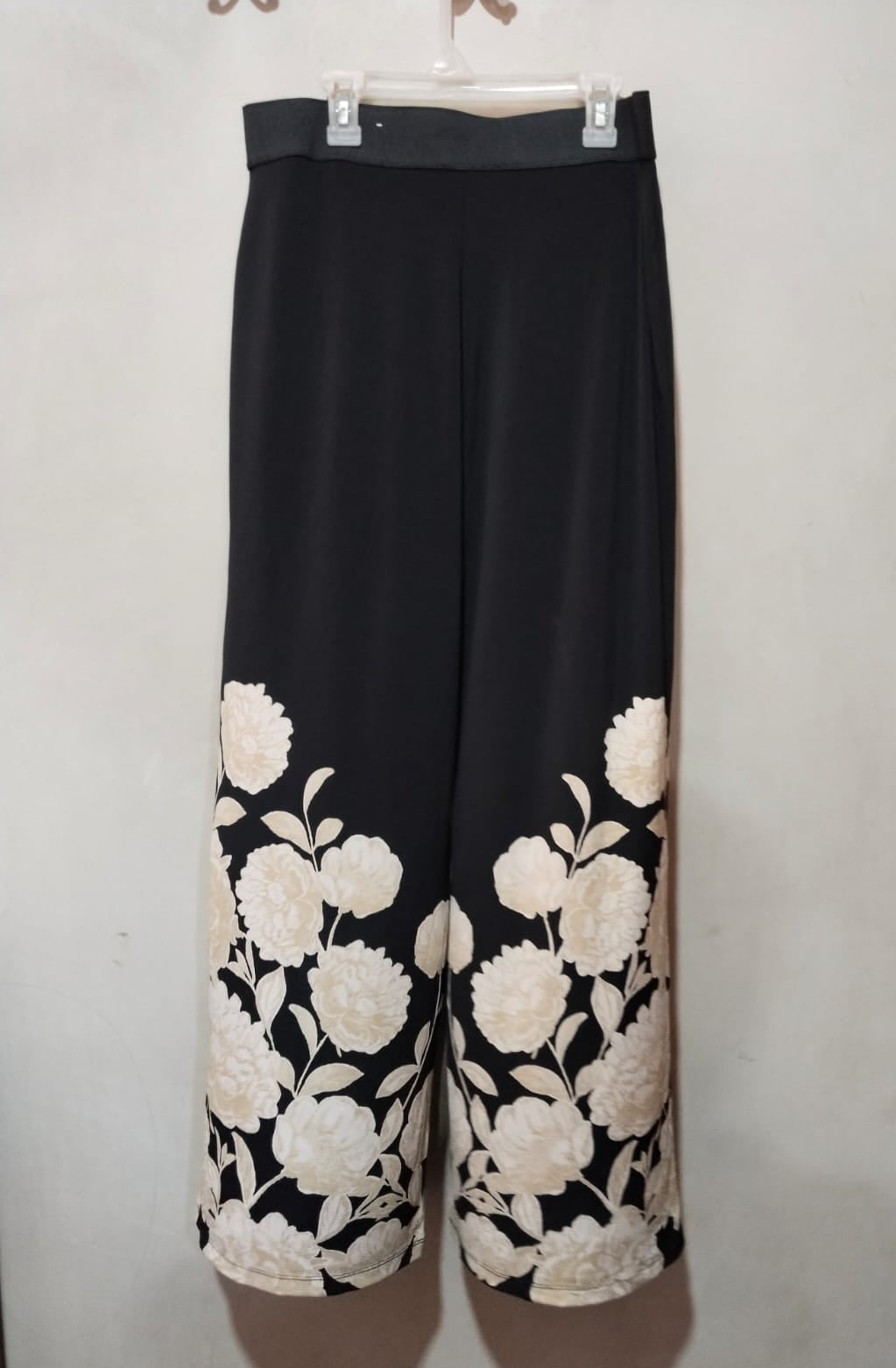 ALFANIi Printed Palazzo Pants