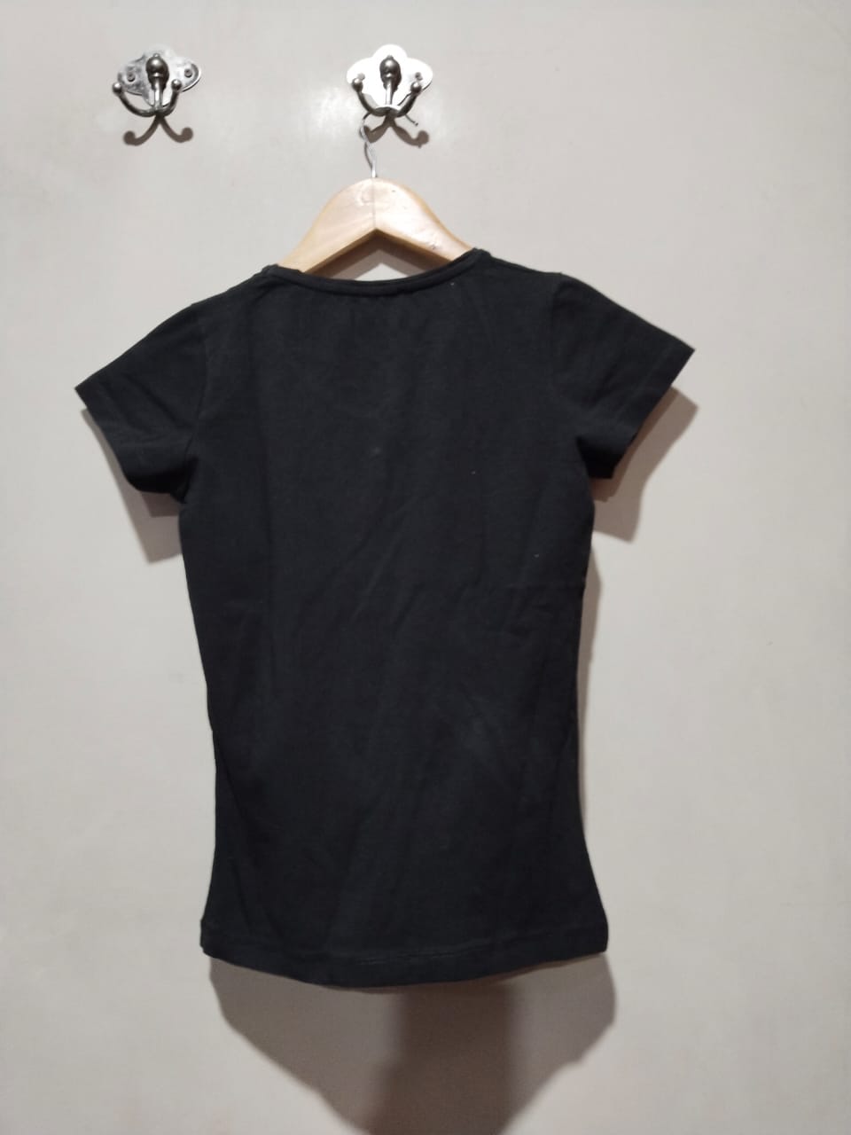 Women's Levi's T-shirt (Black)