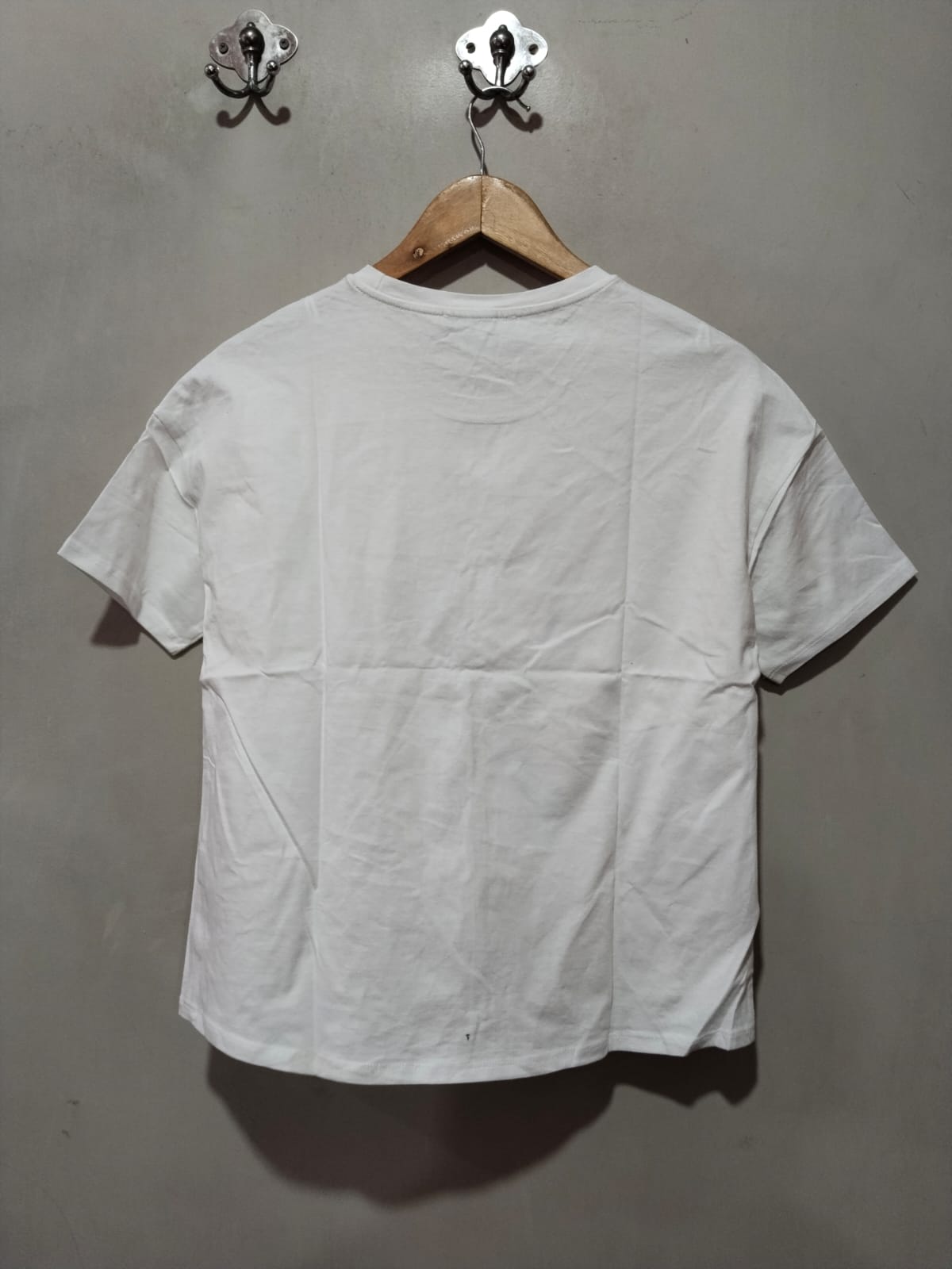 M&S White Graphic T-Shirt With A Toucan And Tropical Leaf Design