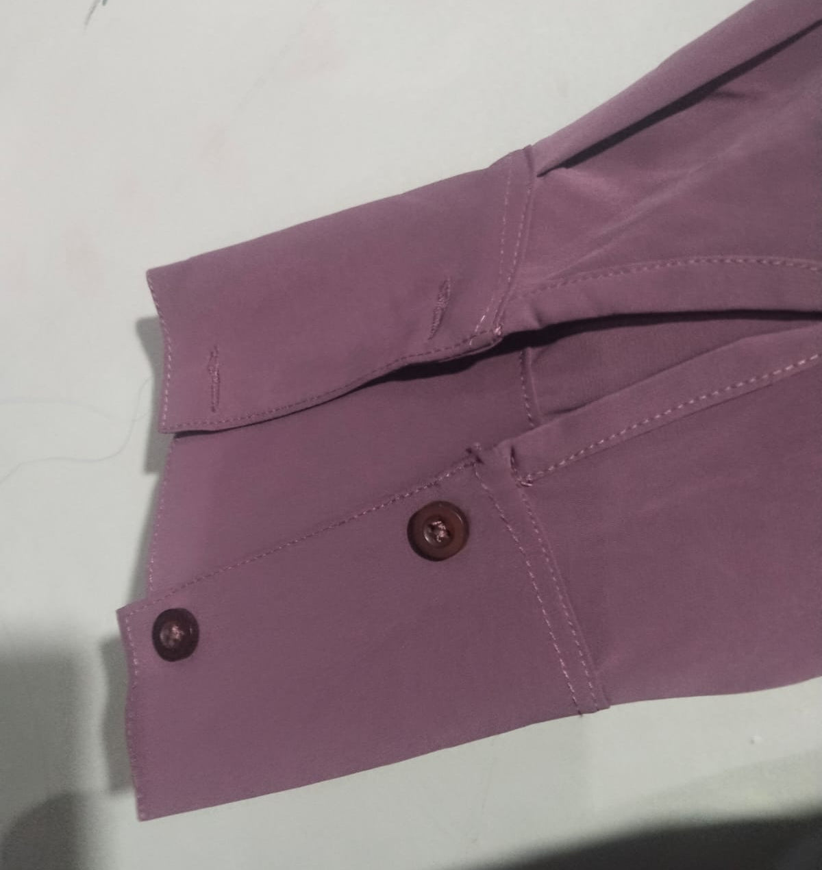 MNG Women's Purple Button-Down Shirt