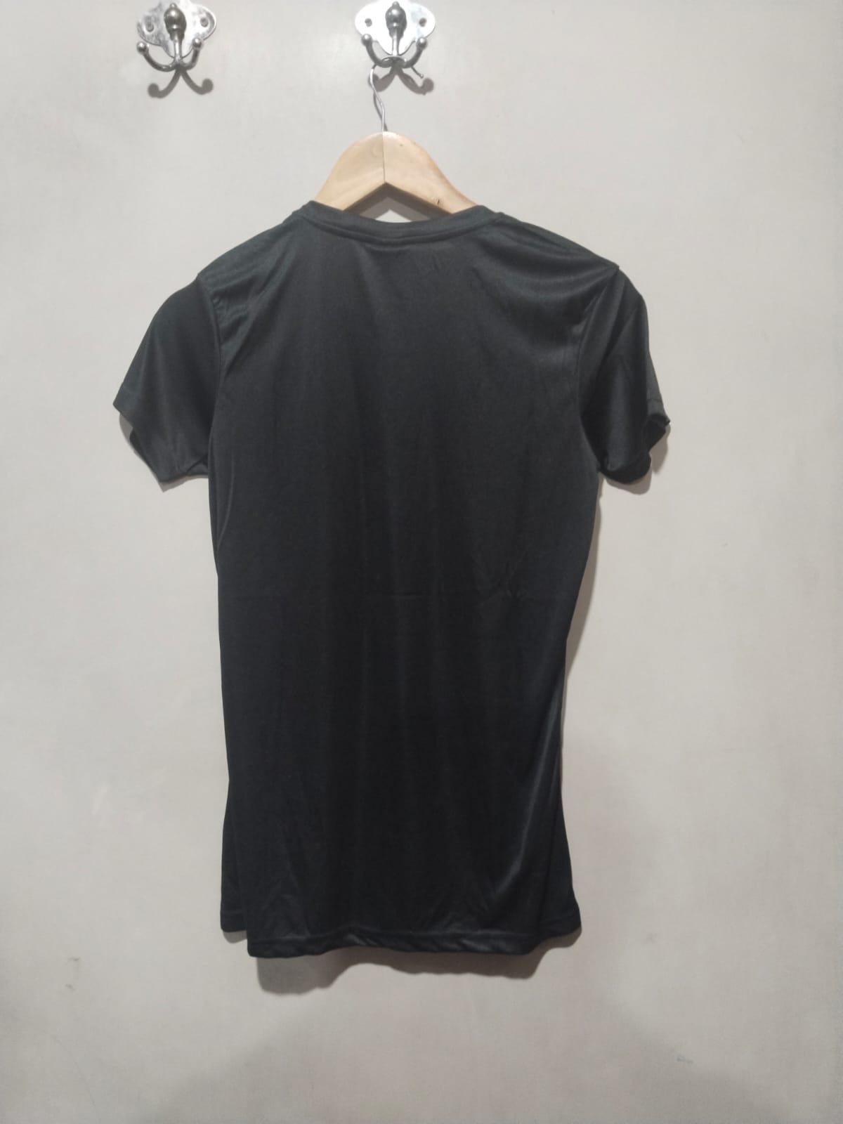 Ash Bird Activewear Short Sleeve Top with AB Logo