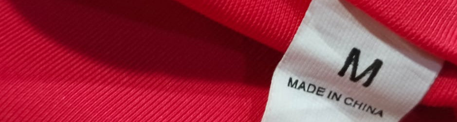 Red Asymmetric Crop Top Bikini Swimsuit