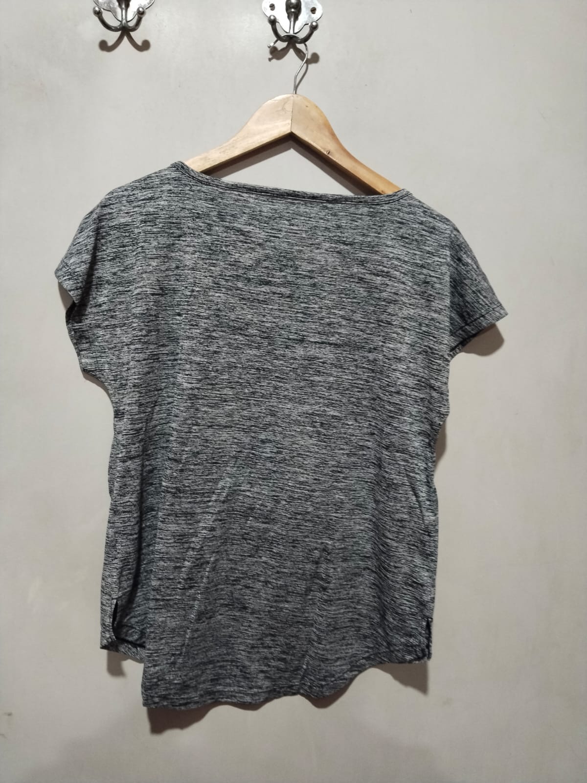 USA Pro Grey Marl Pro-Dry Training Tee