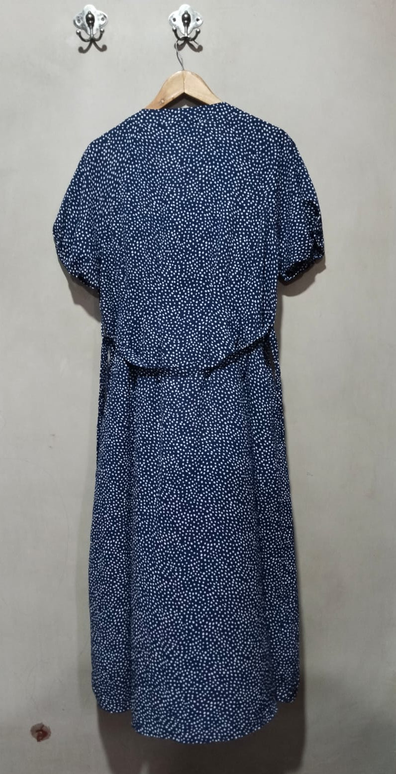 JO ANNE |XL|BUST 20| C5| Floral Dress|Paisley Print