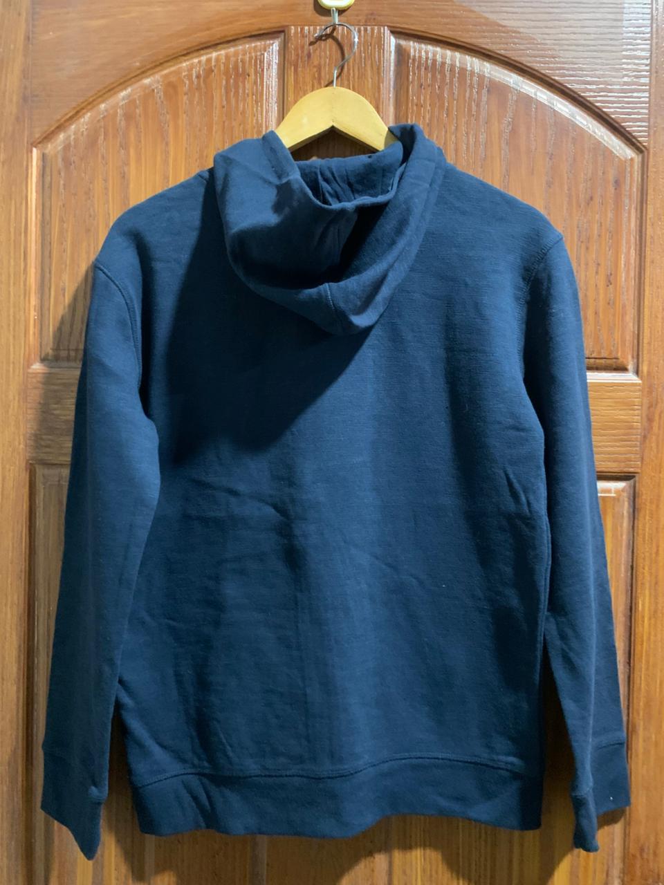 ANKO|M|BUST 20| NAVY BLUE FULL ZIPPER HOODIE