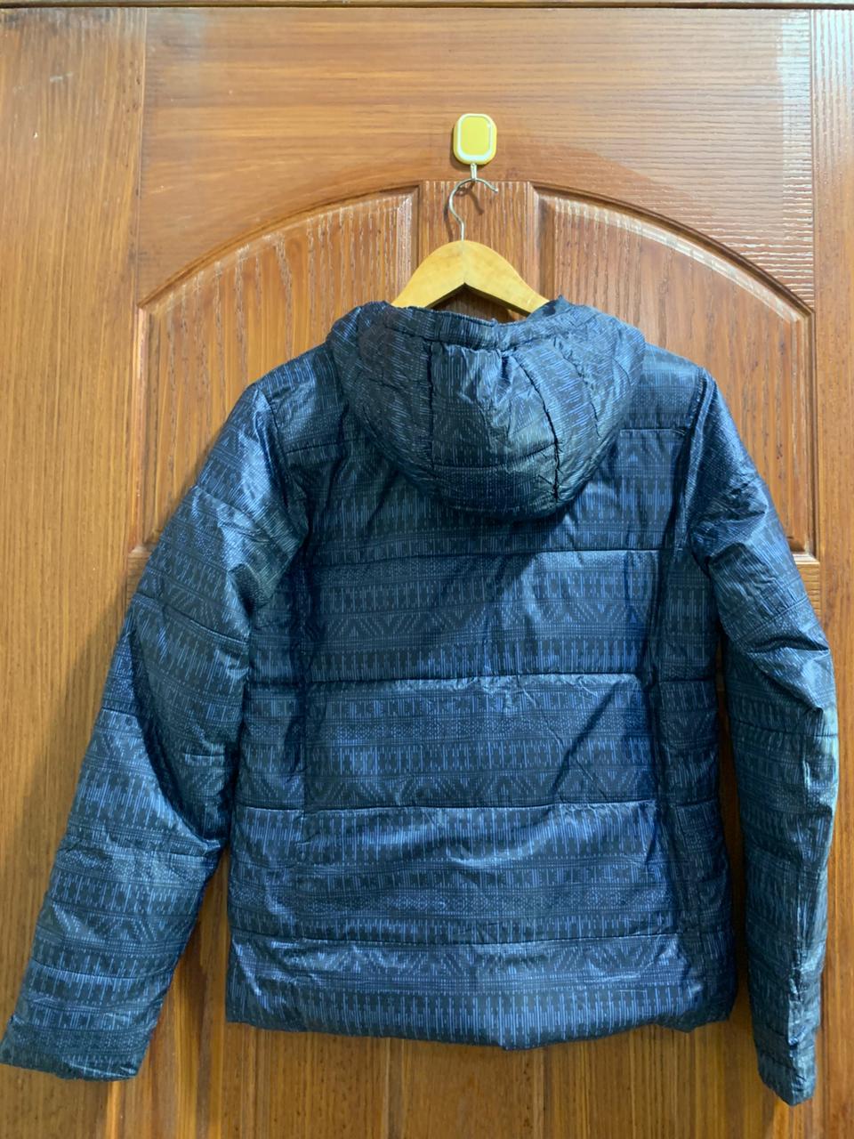 PEPPERTS|M|BUST 18.5|LIGHTWEIGHT HOODED PUFFER JACKET