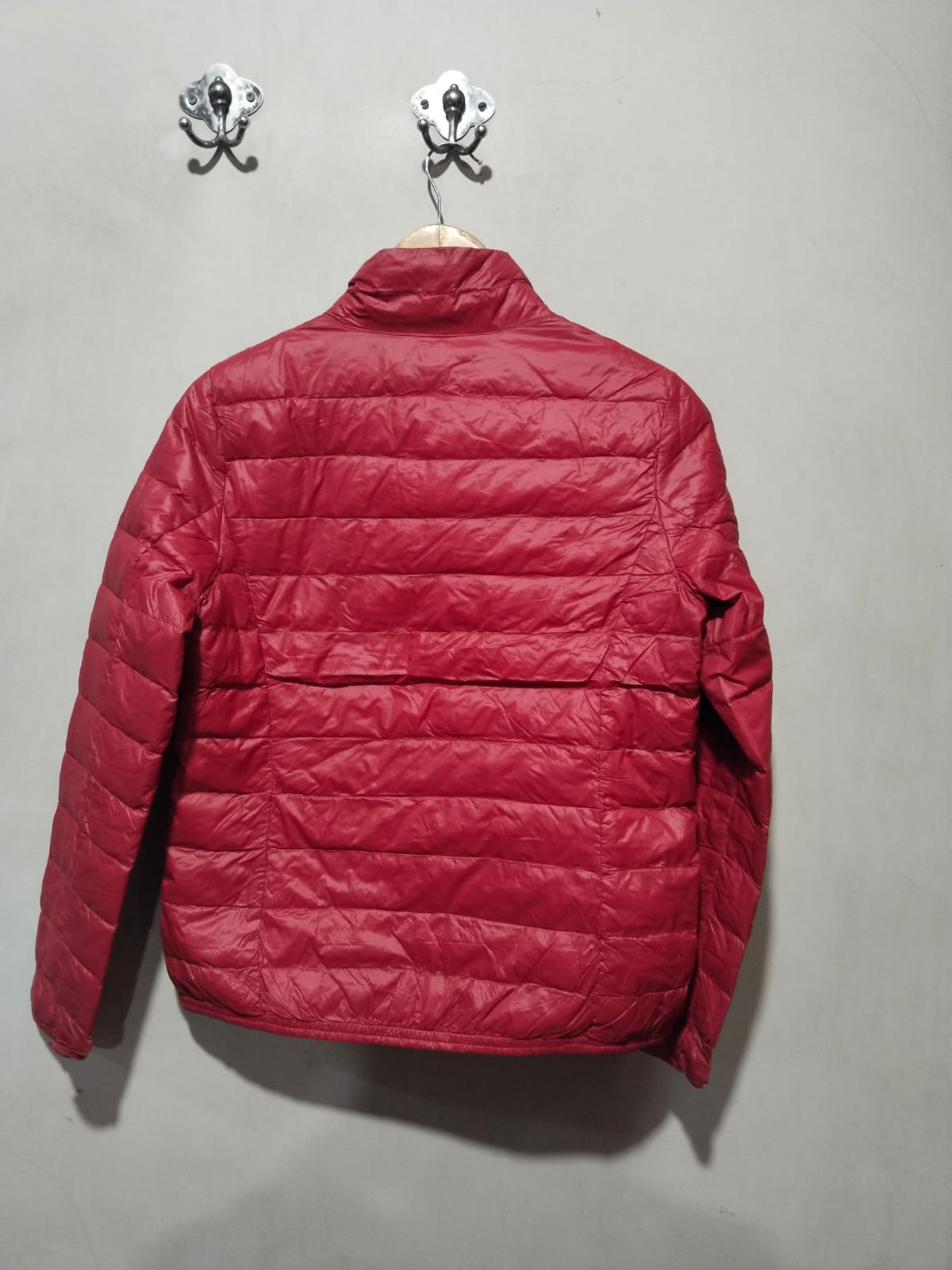 DVINITY|L|BUST 19|Red Packable Puffer Jacket