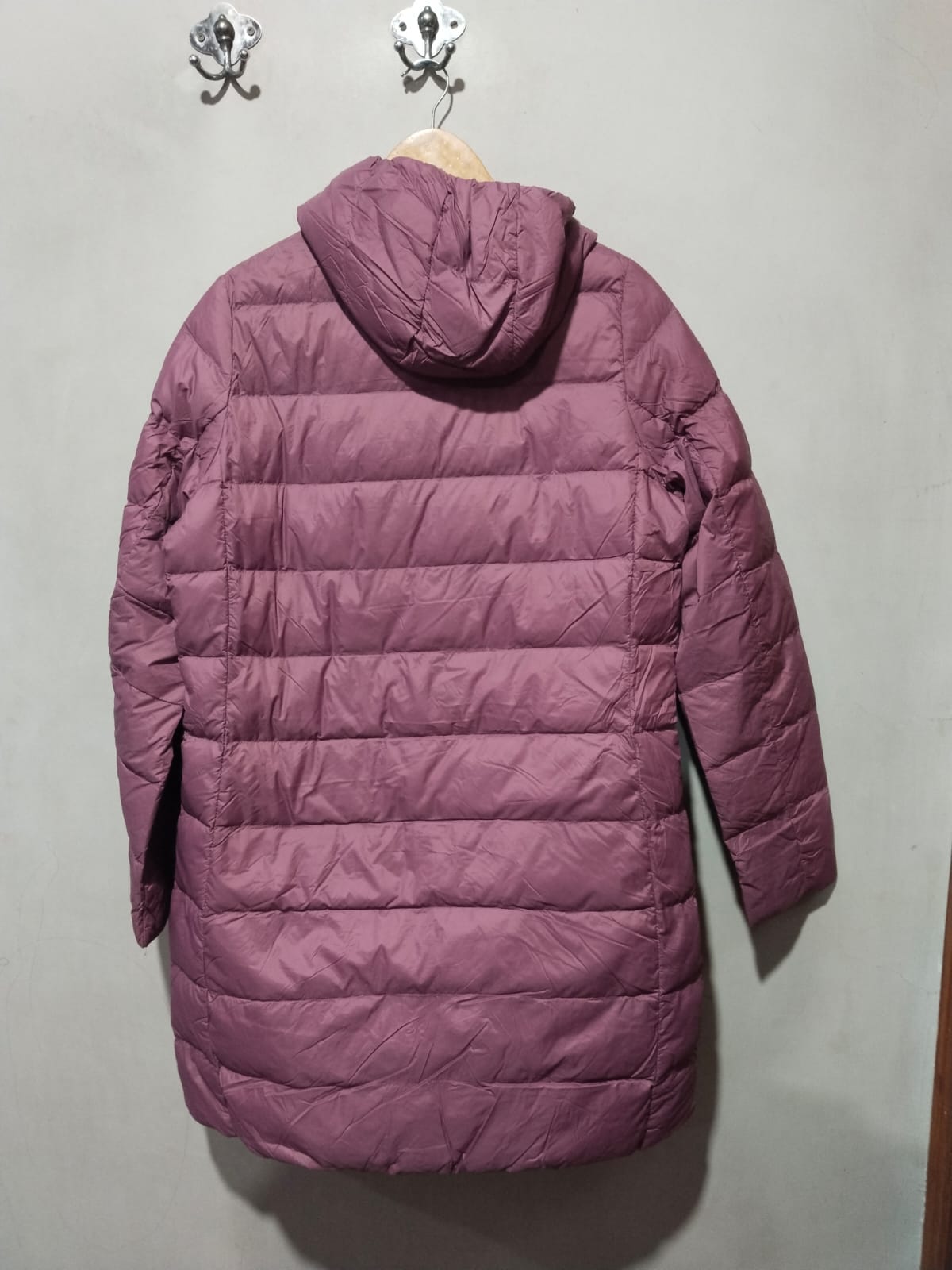 CAPE|XL|BUST 22|550 FILL DUCK DOWN Powder Feel Down Long Coat