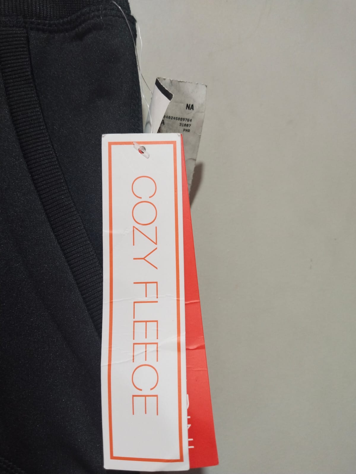 ADRIENNE VITTADINI|L|WAIST 30|Black Power Active Sports Leggings with Pocket