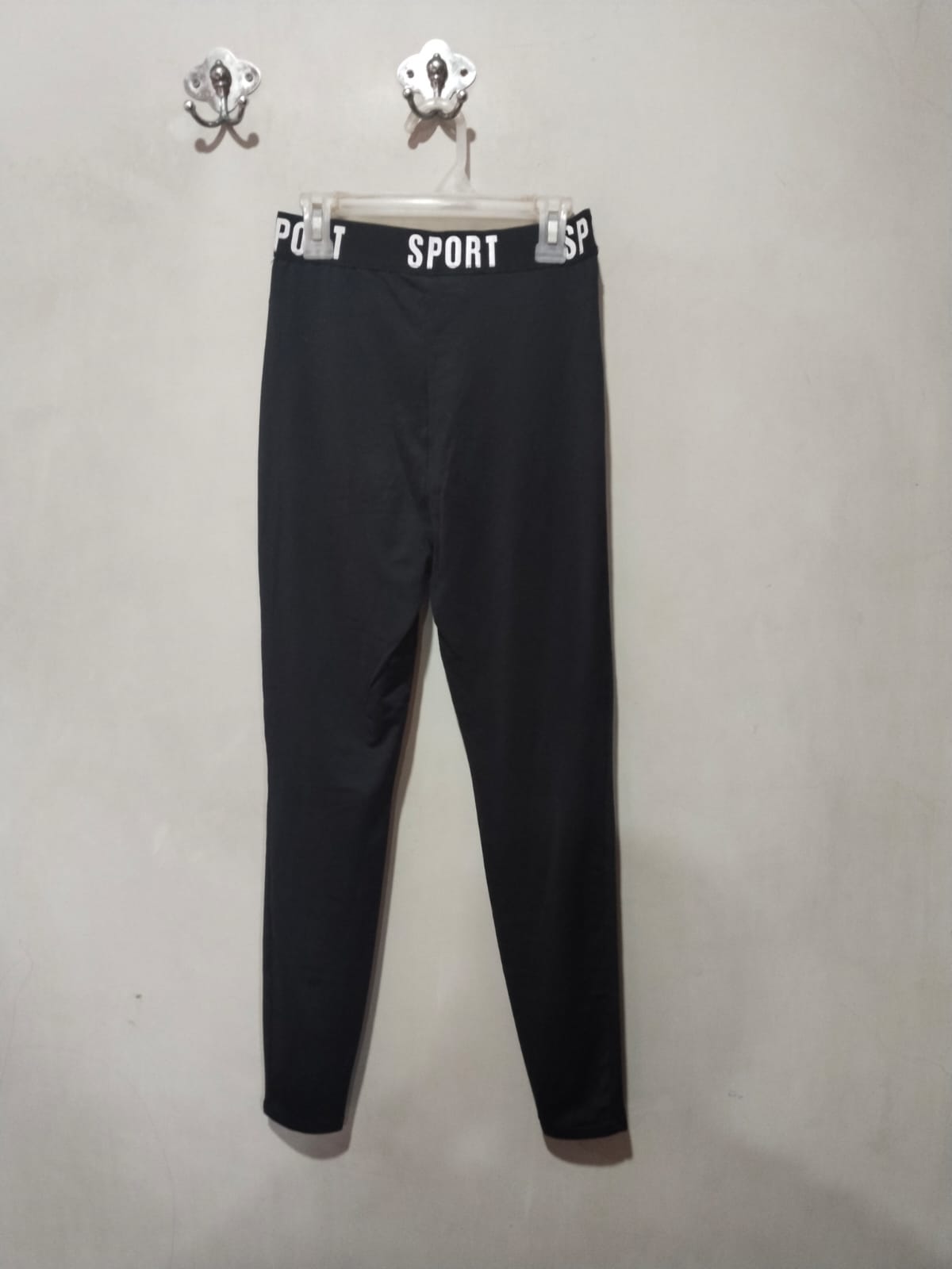 SHEIN|XS/S|WAIST 24|Sport Leggings With Slogan Print On Waistband