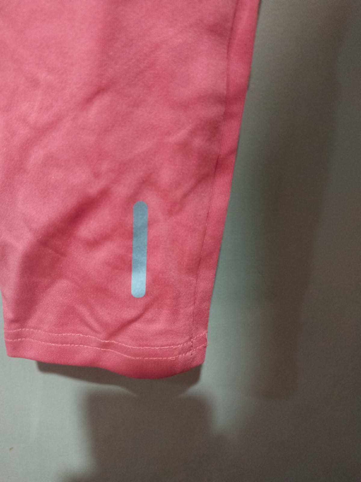 NEWCENTIAL|M|WAIST 30|High-Waisted Leggings with Color Block Panels