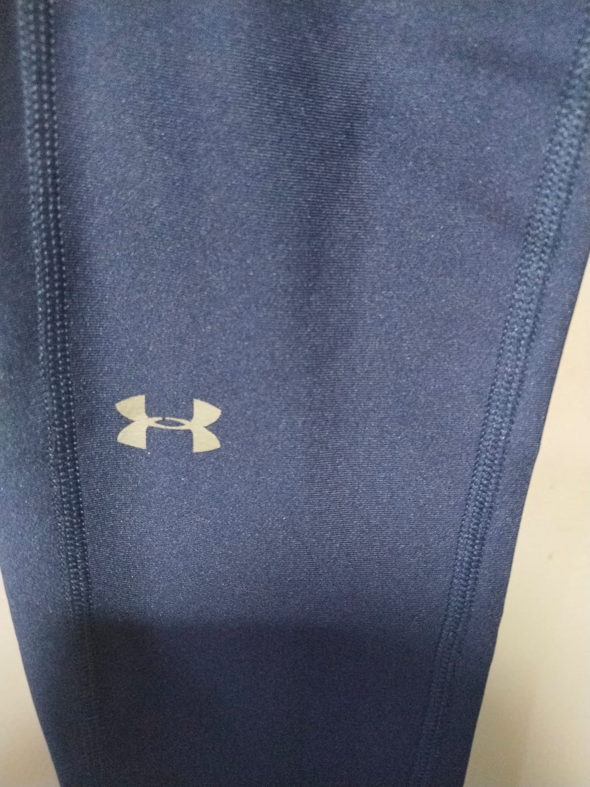 UNDER ARMOUR|S|WAIST 26| Women's UA Tech Printed Panel Ankle Leggings