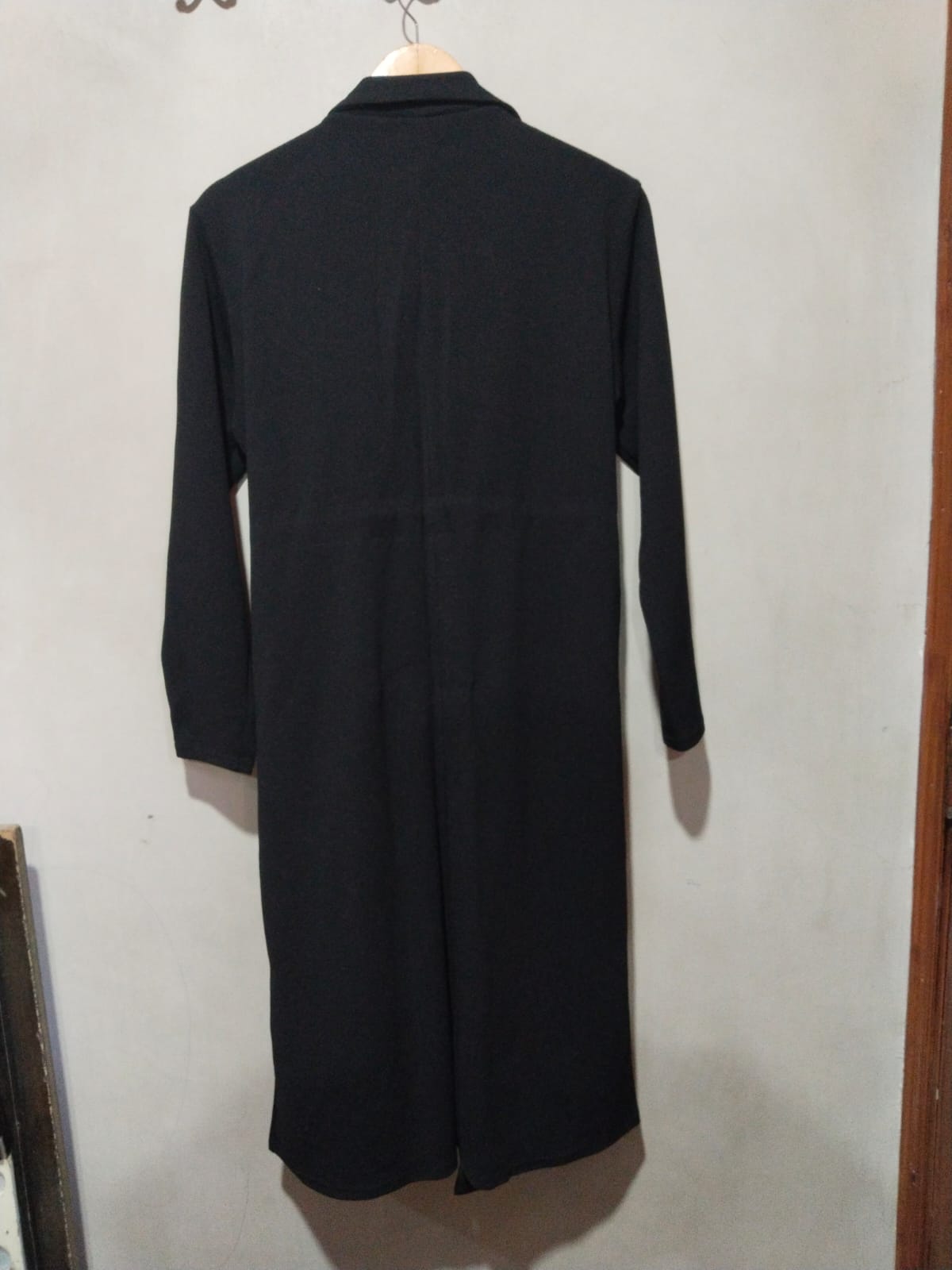 MISS GLITZ CO|L/XL|BUST 22|Black Belted Midi Blazer Dress