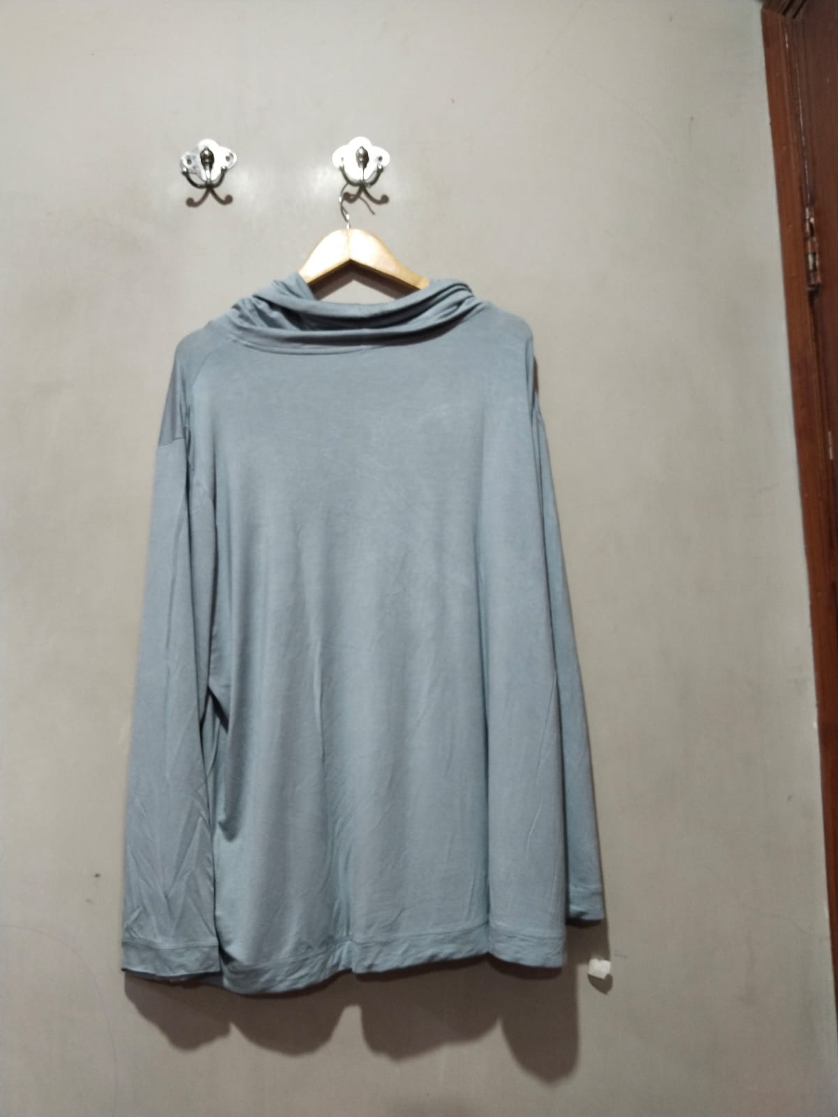 Grey Modal Loungewear Set|L/XL