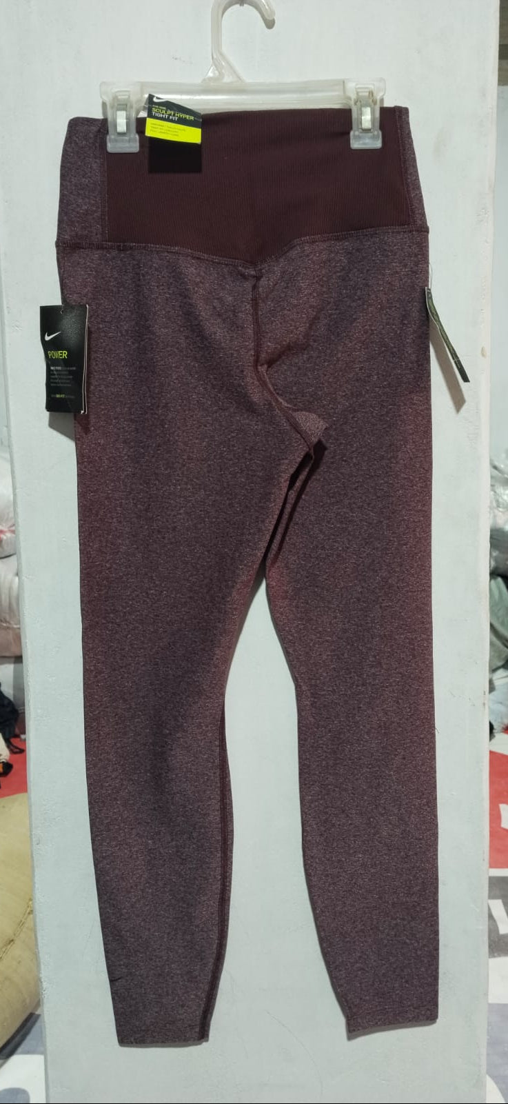 NIKE DRIFIT|M|WAIST 24|Sculpt women's athletic leggings