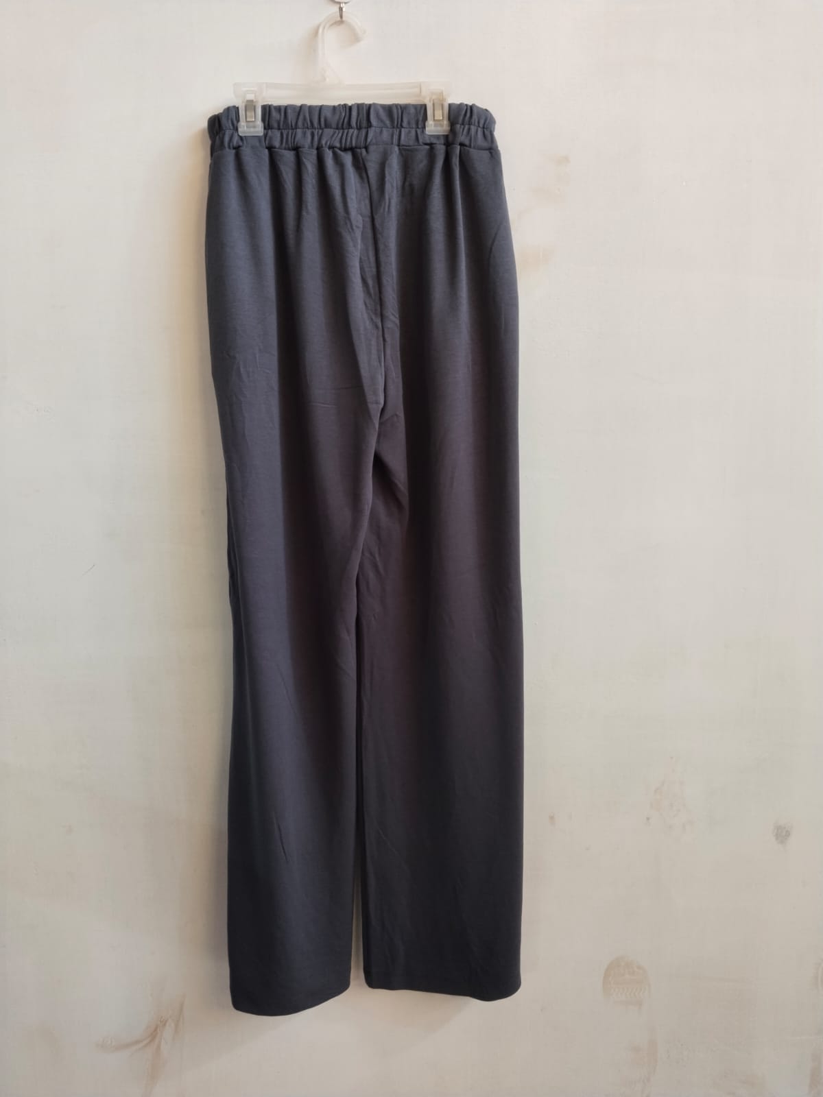 SZACHOWNIDA|L|WAIST 28| BLACK SIDE-STRIPE TROUSERS