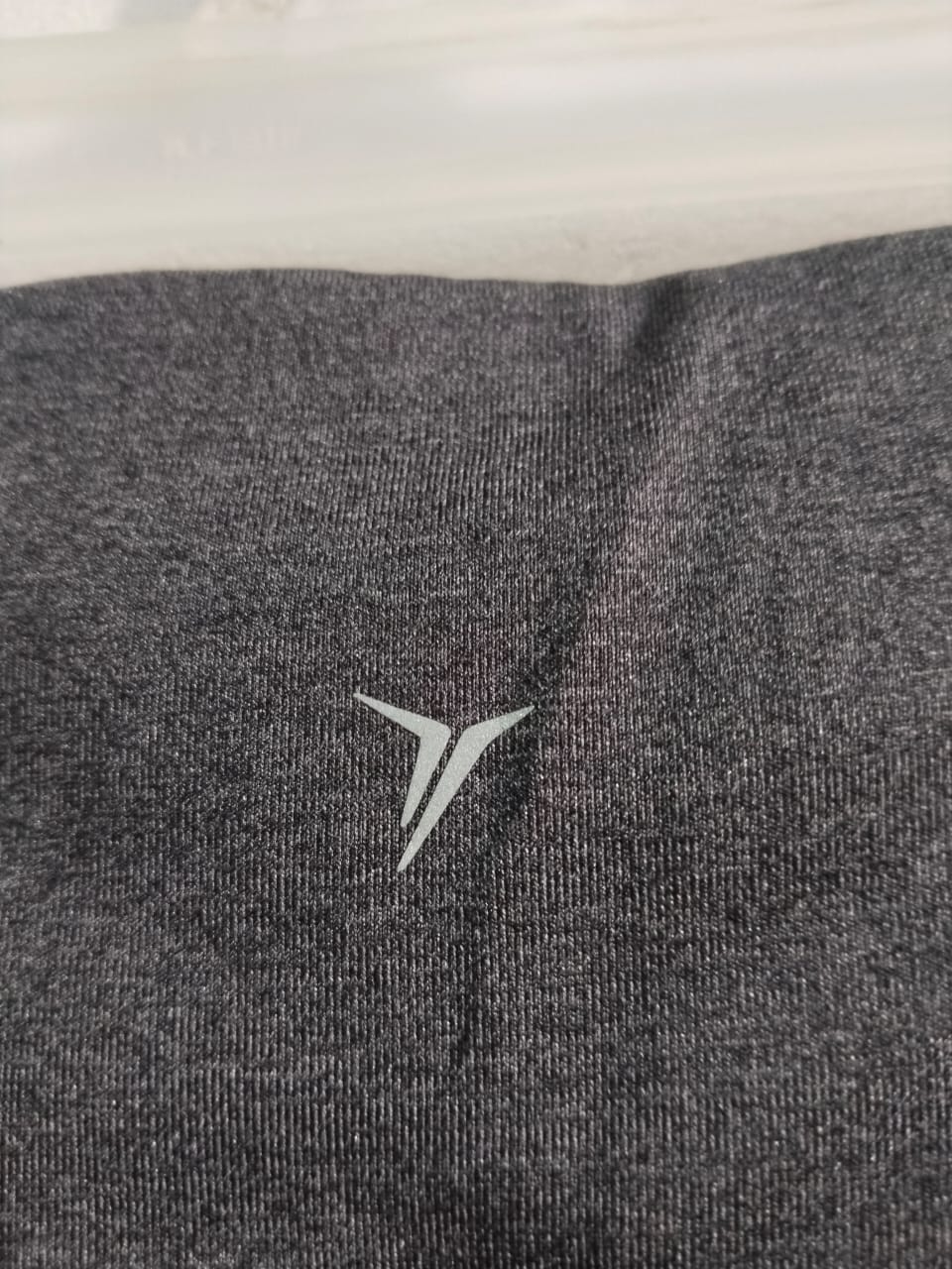 OLD NAVY|L|WAIST 28|GREY AND TEAL COLOR BLOCK LEGGINGS