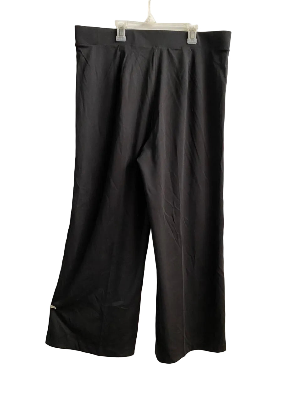 NEWLOOK|XL/XXL|WAIST 36|High-Waisted Straight-Leg Black Trousers