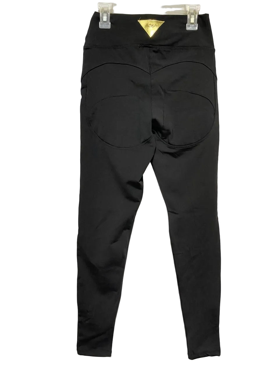 HDM|XS|WAIST 22| Sports Black High-Waisted Leggings