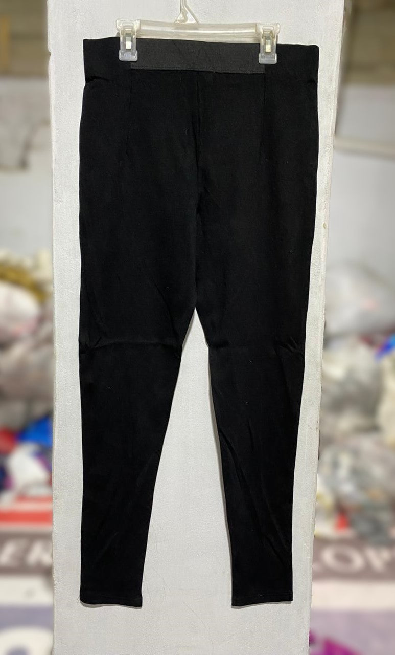 PRIMARK|M|WAIST 28| Women's Button Detail Ponte Pants