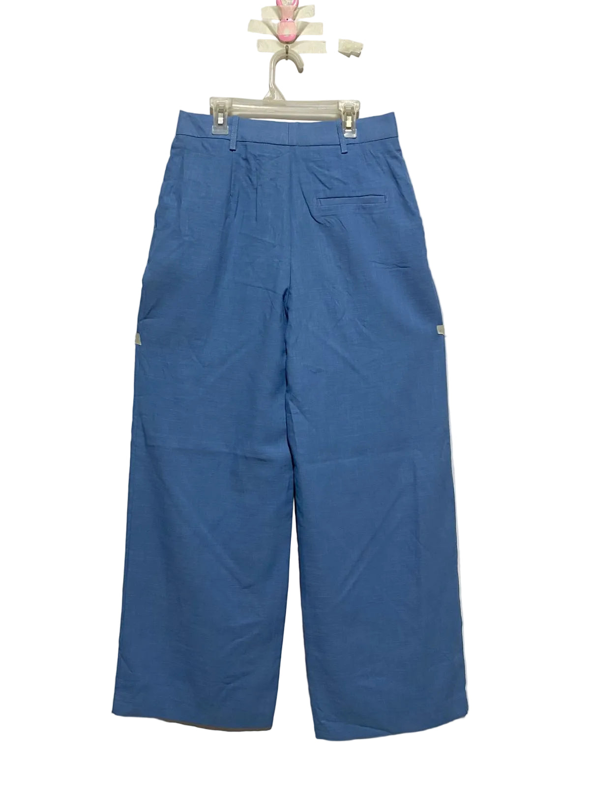 ZARA|S|WAIST 30|Wide Leg Trousers with Darts