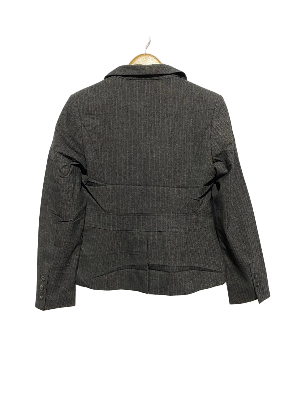 NEXT |M|BUST 18|WOMEN'S BROWN PINSTRIPE TAILORED BLAZER