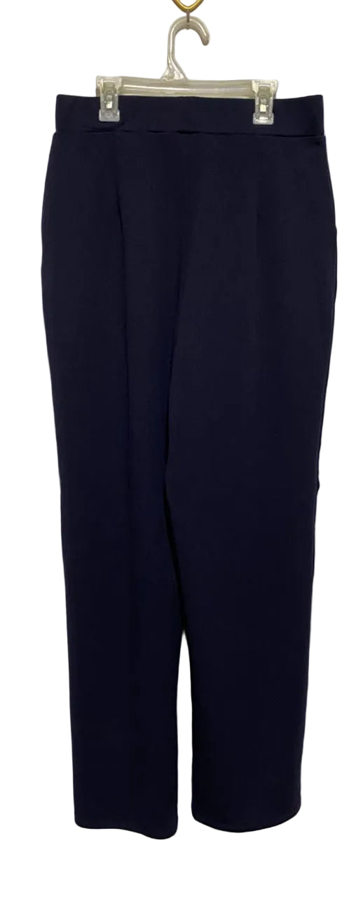 H&M |M| WAIST 28| C8| NAVY BLUE TAILORED TROUSERS