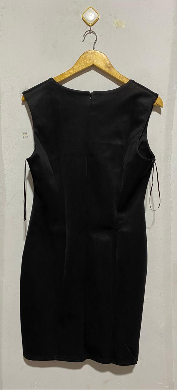 NEU LOOK |L|BUST 18|PATRIZIA PEPE PANELLED MINI DRESS