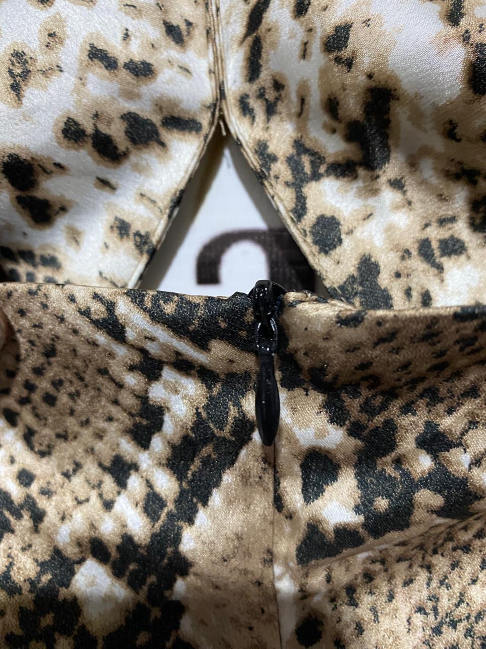 LIONESS|M|BUST 18|VIPER CUT OUT DETAIL MAXI DRESS