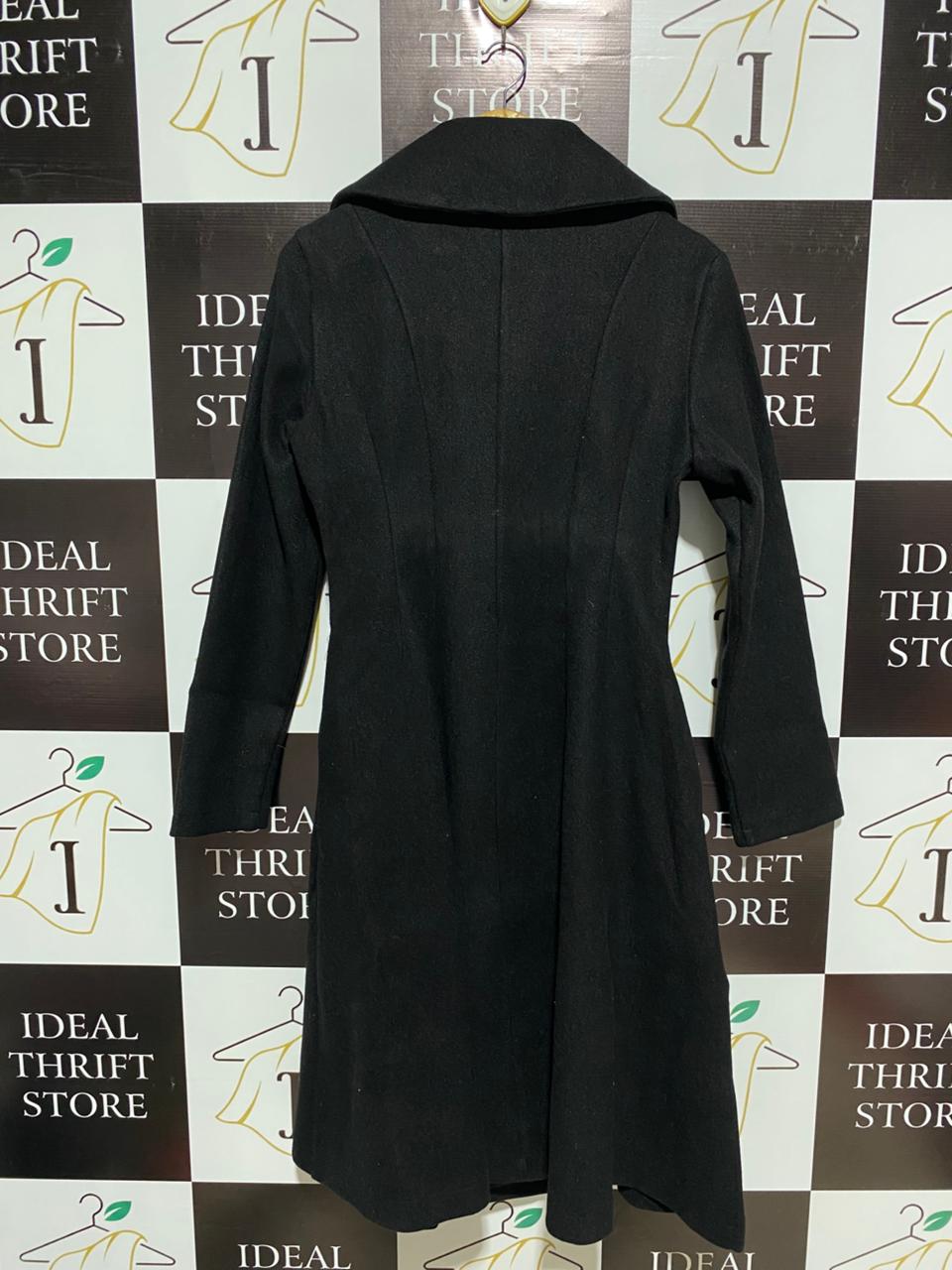 SHEIN |S|BUST 18|WIDE COLLAR FLARE COAT