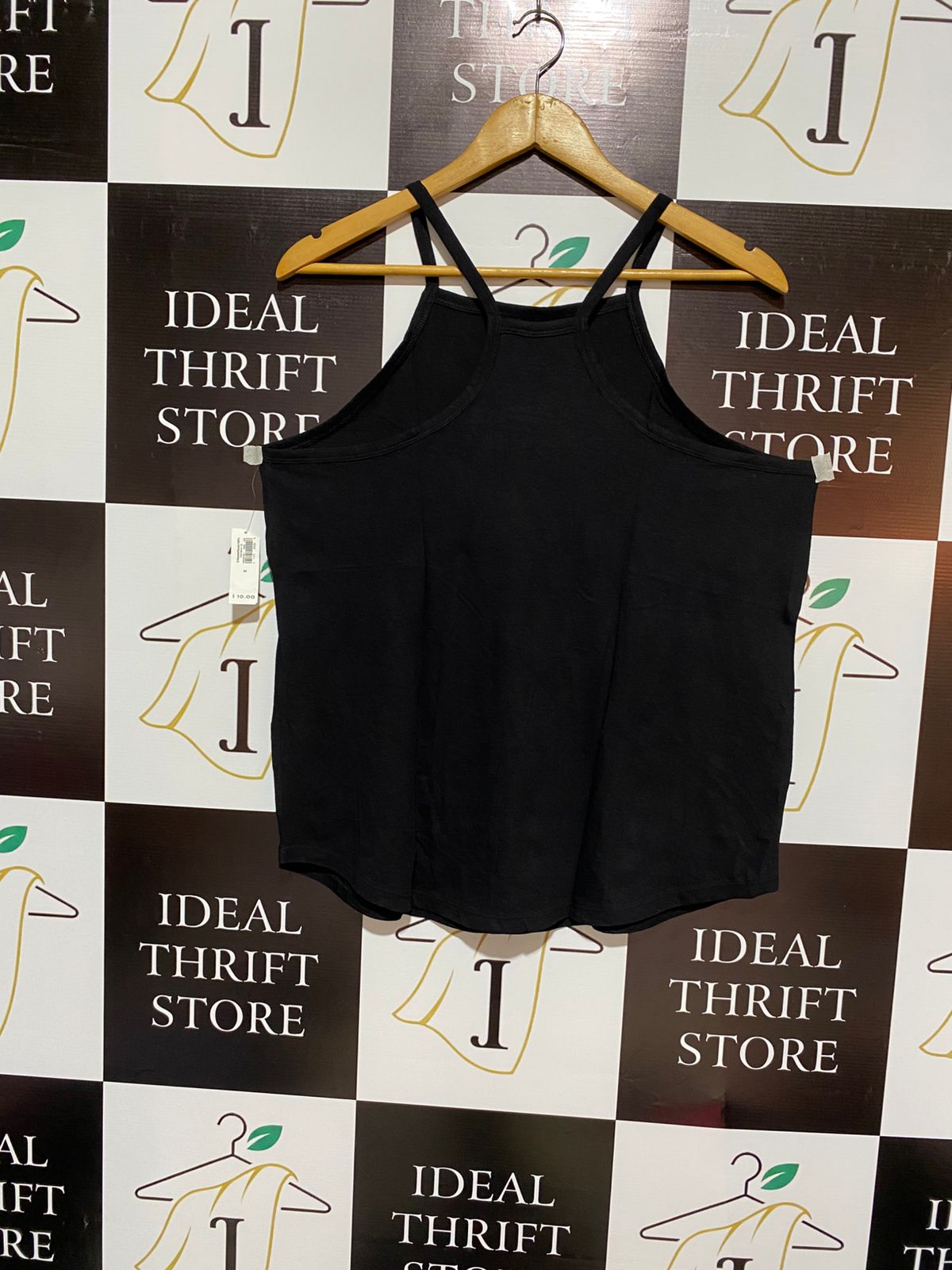 OLD NAVY|M/L|BUST 20|High Neck Strappy Shelf Tank Top