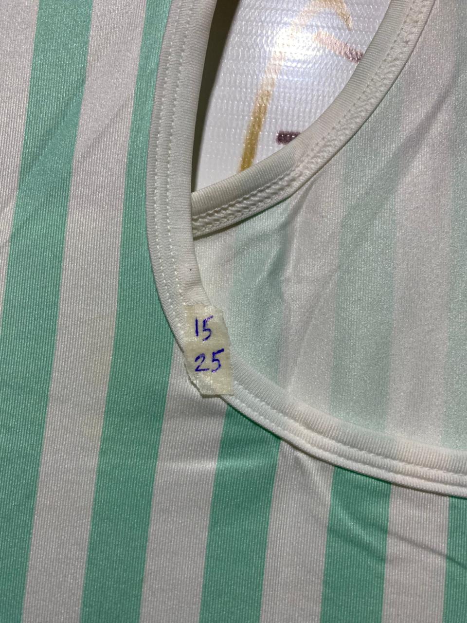 GAPFIT|S|BUST 15|Printed Racerback Tank Top