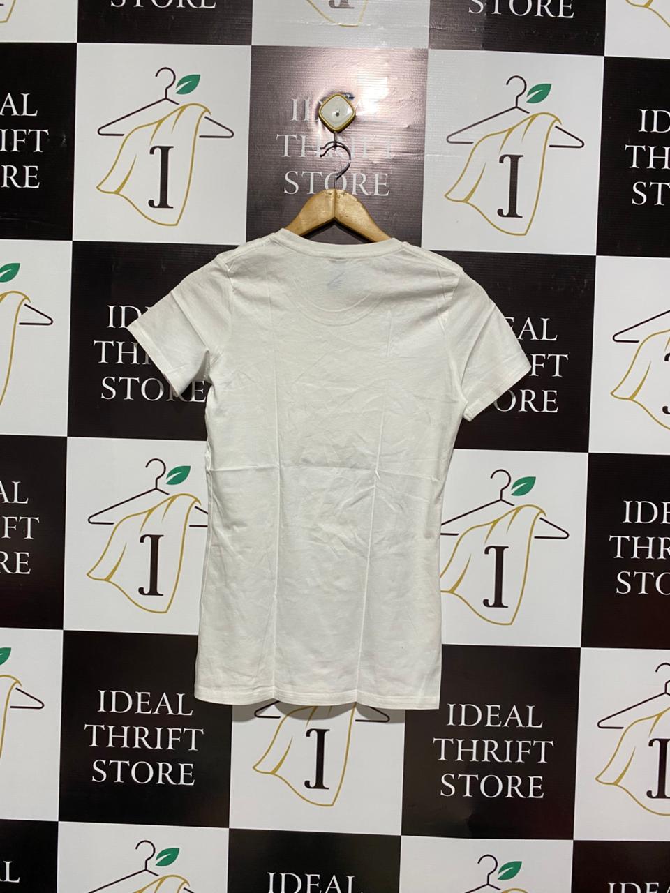 AS COLOUR|S|BUST 16|Women's Basic White T-Shirt