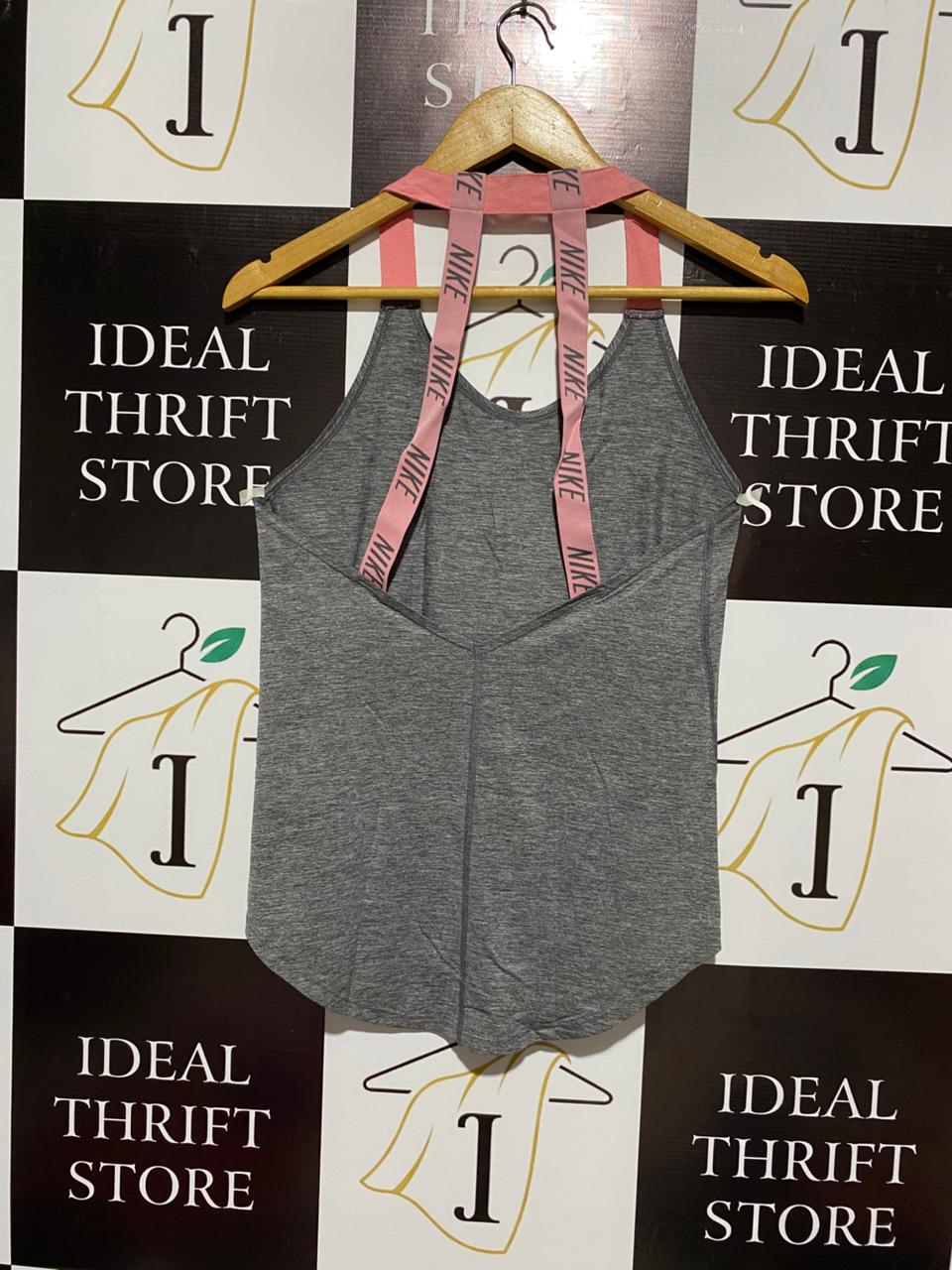 NIKE DRIFIT|XS|BUST 16|BREATHE ELASTIKA GRAPHIC TANK TOP