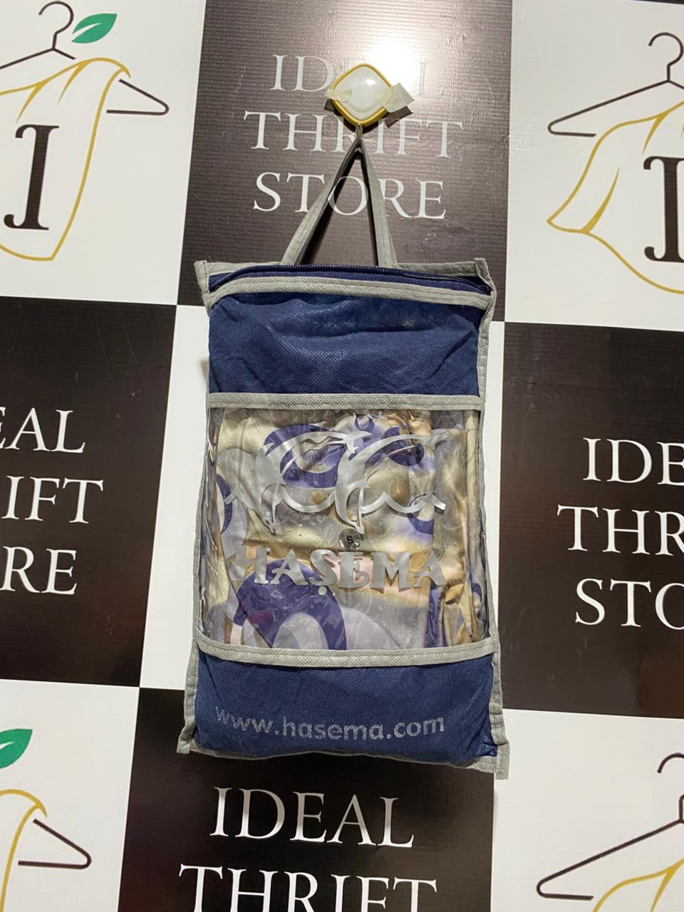 HASEMA|SMALL|GREY ABSTRACT PRINT FASHION CO-ORD SET