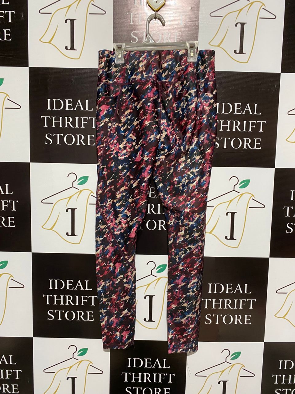 Matalan Girls Soulouxe Printed Activewear Leggings|M|WAIST 28